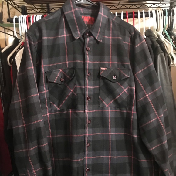 Dixxon Klockworks flannel sz L - Picture 1 of 4